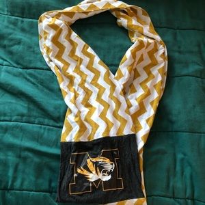 Mizzou Infinity Scarf